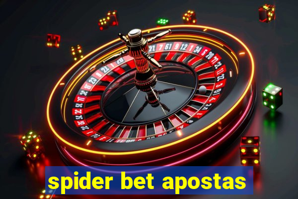 spider bet apostas